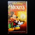 Mickey`s Once Upon a Christmas - Walt Disney VHS Tape (1999)