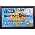 Steptoe and Son Ride Again - Wilfrid Brambell - Movie VHS Tape (1996)