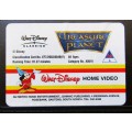 Treasure Planet - Walt Disney VHS Tape (2003)