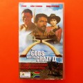 The Gods Must be Crazy II - Jamie Uys - Movie VHS Tape (1989)