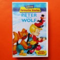Peter and the Wolf - Walt Disney VHS Video Tape (1995)
