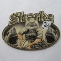 Old Sharks Rugby Sign