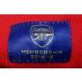 2014/15 Arsenal Football Club Membership Beanie Cap