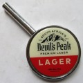 Old Devil`s Peak Premium Lager Heavy Metal Sign