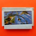 Old Top Gun 2 - 8 Bit TV Game Cartridge