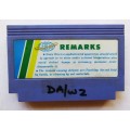 Old Road Fighter - 8 Bit TV Game Cartridge