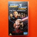 Star Trek: The Next Generation - TV Series VHS Tape (1993)
