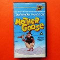 The Wacky World of Mother Goose - VHS Video Tape (1986)