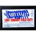 Nirvana - Live! Tonight! Sold Out! - VHS Video Tape (1994)