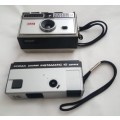 2 Vintage Kodak Instamatic Cameras
