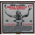 1981 Bruce Fordyce Framed Patch Badge and Medal