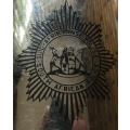 Old SA Police Stainless Steel Beer Mug