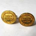 Old Amstel Lager Beer Cufflinks