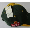 Castle Lager Springbok Rugby Cap - Unused with Tags
