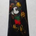 Mickey Mouse Fishing Cartoon Neck Tie