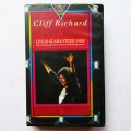 Cliff Richard - Live & Guaranteed 1988 - VHS Video Tape