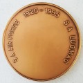 1995 SAAF 75 Year Anniversary Medal