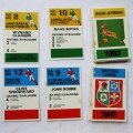 1980 Springboks vs British Lions - Testplay Rugby Board Game