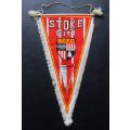 1981 Stoke City Football Club Pennant Flag