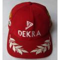 Old Dekra Ferrari Racing Cap