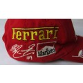 Old Dekra Ferrari Racing Cap