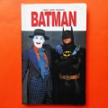1991 Batman Book in Czech Language
