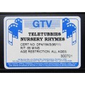 Teletubbies - Nursery Rhymes - VHS Video Tape (1996)
