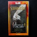 Schindler`s List - Steven Spielberg - Movie VHS Tape (1994)
