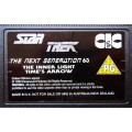 Star Trek: The Next Generation - TV Series VHS Tape (1992)