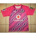 Old Bulls Pink Super Rugby Jersey - Medium Size