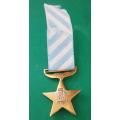 SAAF Ad Astra Miniature Decoration with 925 Silver Mark