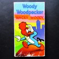 Woody Woodpecker - Cartoon VHS Video Tape