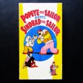 Popeye the Sailor Meets Sindbad the Sailor - Cartoon VHS Video Tape