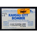 Kansas City Bomber - Raquel Welch - Movie VHS Tape (1972)