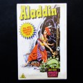 Aladdin - Animated Film - VHS Tape (1993)