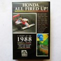 1988 Formula 1 Season Review - VHS Video Tape