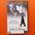 Scent of a Woman - Al Pacino - Movie VHS Tape (1993)