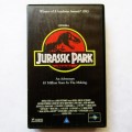 Jurassic Park - Steven Spielberg - Movie VHS Tape (1993)