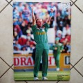 1992 Cricket World Cup - Allan Donald Hardboard Image