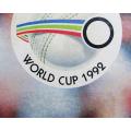 1992 Cricket World Cup - Allan Donald Hardboard Image