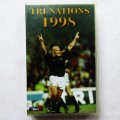 1998 Tri Nations Rugby VHS Video Tape