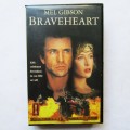 Braveheart - Mel Gibson - Movie VHS Tape (1995)