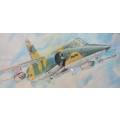 1980 SAAF Aircraft Framed Image