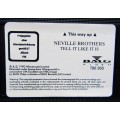 Neville Brothers - VHS Video Tape (1990)