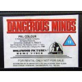 Dangerous Minds - Michelle Pfeiffer - Movie VHS Tape (1995)