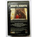 White Nights - Mikhail Baryshnikov - Movie VHS Tape (1985)