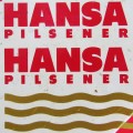 Old Hansa Pilsener Metal Bar Tray