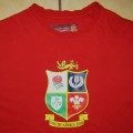 2009 British Lions Tour to SA Rugby Shirt - Medium Size