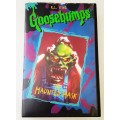 Goosebumps - Haunted Mask - TV Series VHS Tape (1997)