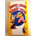 Popeye the Sailor Meets Sindbad the Sailor - Cartoon VHS Video Tape